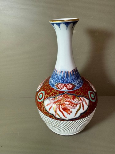Vase porcelaine arita - vase,