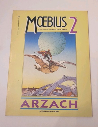 Moebius edition américaine - moebius, :