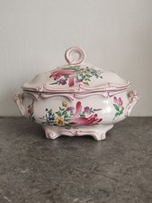 Soupière en Céramique KG Luneville. Légumier. Vintage