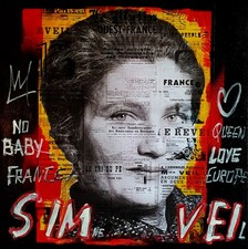 SPACO signed  Simone VEIL News