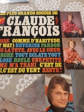 CLAUDE FRANCOIS 1 LP+3 CARTES