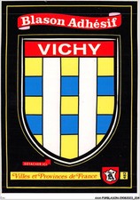 EMI-AAAP1-0103-03 - BLASON ADHESIF - VICHY - villes et provinces de france