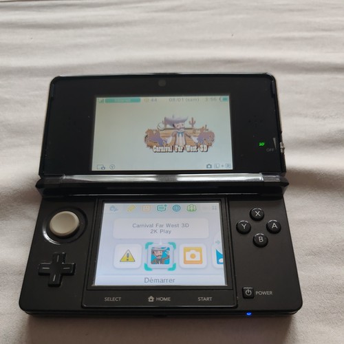 Console nintendo 3ds noir - console,
