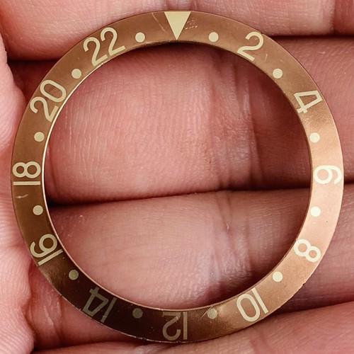 Rolex brown insert - brown,