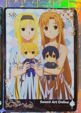 Card Sword Art Online Yuki