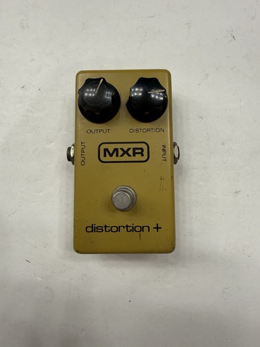 Mxr distortion plus - distortion, +