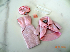 Tenue chaussures gants vintage