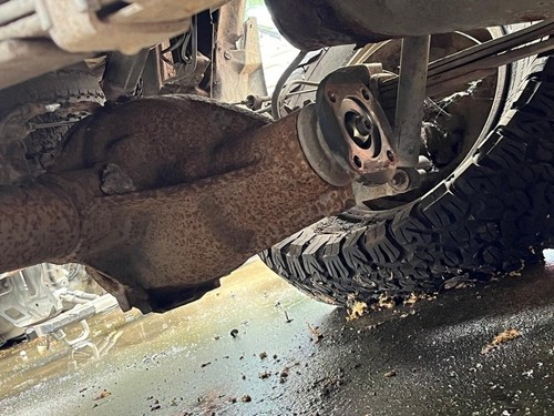 Essieu arrière 4x4 - arriÈre, abs