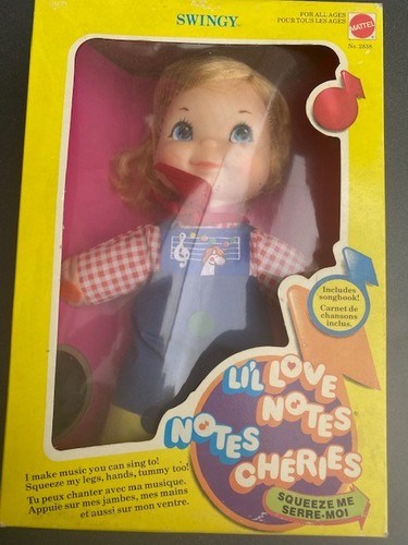 Ancienne poupee love - li'l,