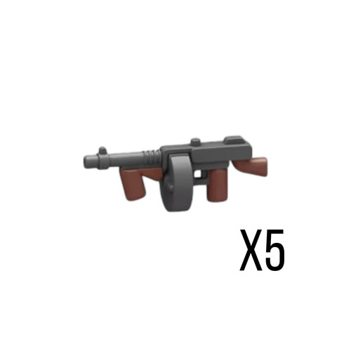 New tommy gun for - new,