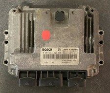 Calculateur moteur TRAFIC 1.9 DCI EDC15C13 0281011529 8200389519 VIERGE