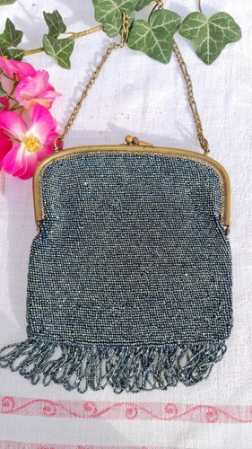 Ancien petit sac main en - ancien,
