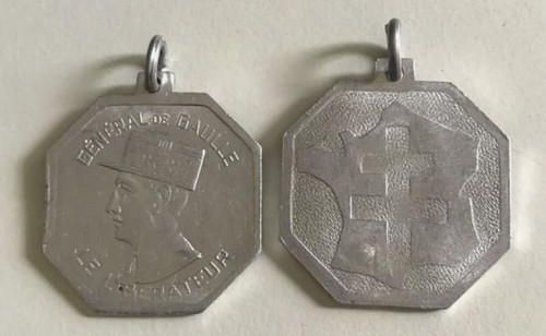 Rare superbe médaille du - !,