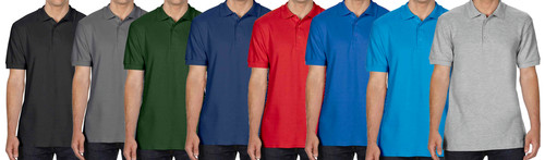 Gildan hammer cotton - cotton, polo
