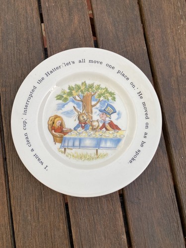 Assiette alice pays des - alice,