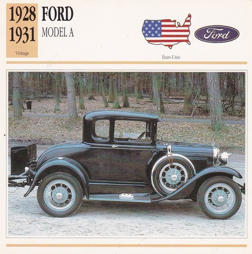Ford model etats - a,