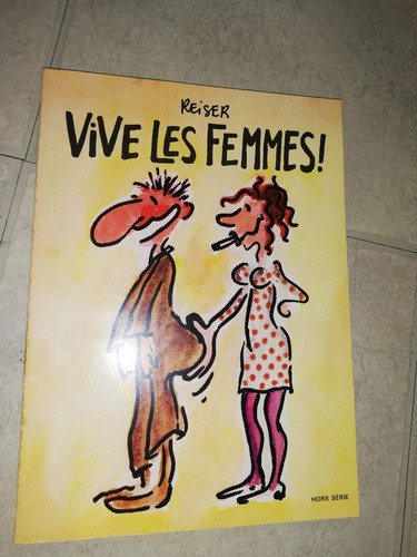 Reiser vive les femmes - bd, e.o