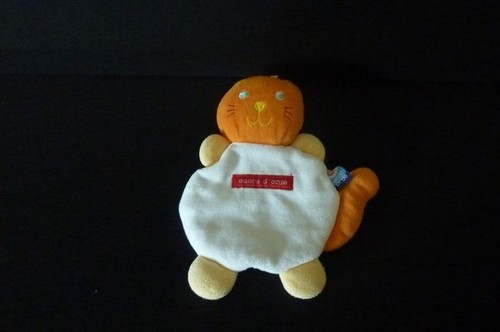 Doudou chat sucre - doudou,