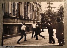 Carte postale duel - carte,