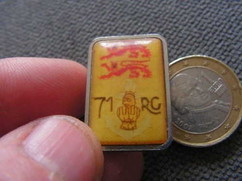 Insigne pins militaire - ,