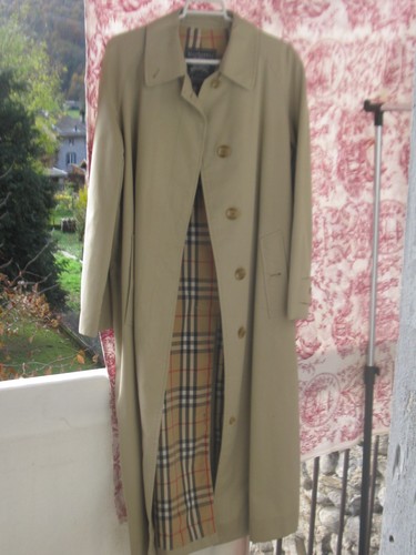 Trench burberry femme homme - trench,