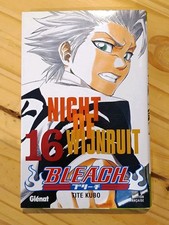 Livre Manga  Bleach Night Of