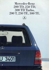 Catalogue Brochure Mercedes