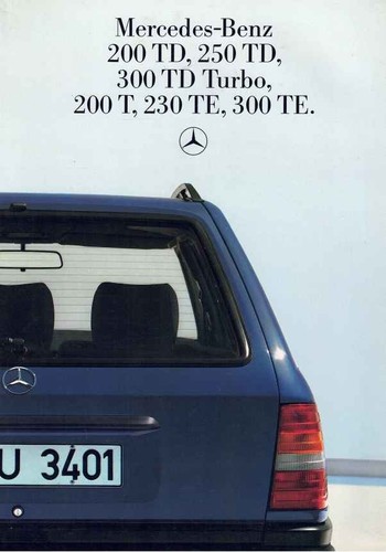Catalogue brochure mercedes - brochure,