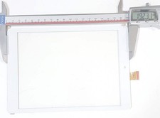 Blanc:ecran tactile touch