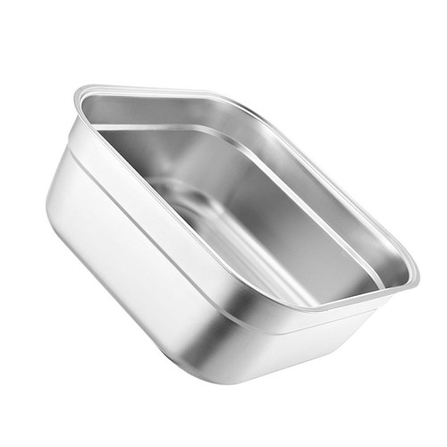 Bassine inox cuisine panier - inox,