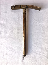 ANCIEN MARTEAU A CASSER LE SUCRE/ SEL EN BRONZE BERBERE TOUAREG OBJET ETHNIQUE 2