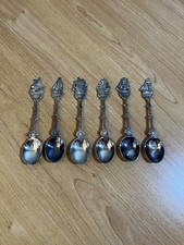 6 Cuillère à café en métal