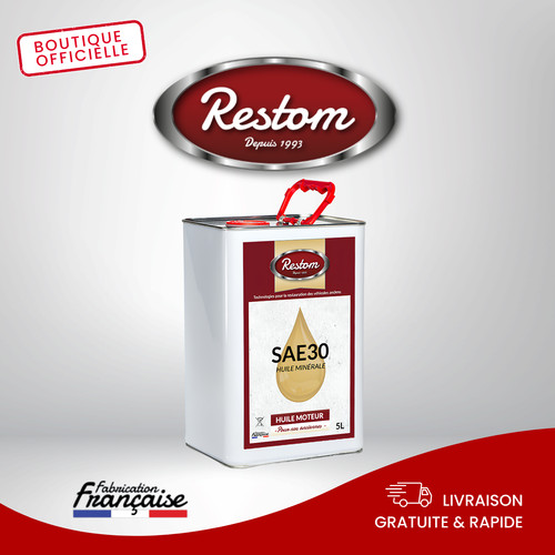 Restom huile moteur pour - restom,