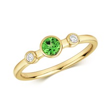Bague Femme Trilogie Or Jaune
