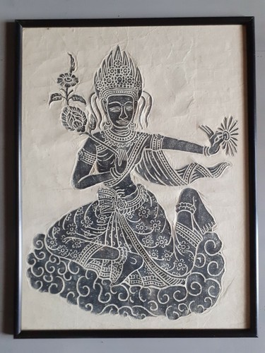 Tableau estampe dieu art - , thai