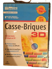 JEU PC CASSE-BRIQUES 3D