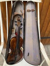 violon ancien allemand Ferdinand Muller old  violin  entier 4/4 copie crémone