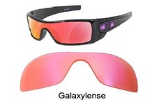 Galaxy Rechange Lentilles Pour Oakley Batwolf Lunettes de Soleil HD Rose Couleur