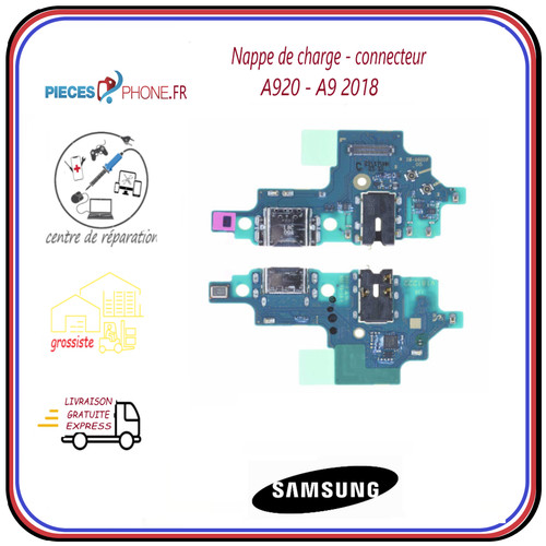 Nappe charge connecteur - de,