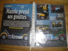 ESSAI COURSE...CATERHAM SUPER SEVEN 1600/95-1600/96-2000
