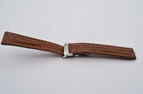 Breitling bracelet cuir - en,