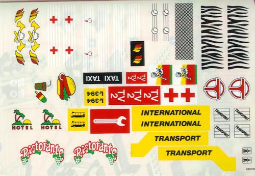 Lego b260stk01 sticker sheet - lego,