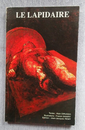 Lapidaire dirusso f - le, a.