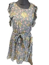 Superbe Robe Soie Colorée The Kooples 36 Jamais Porté 