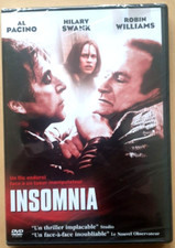 DVD insomnia FILM Al Pacino -williams robin - Hilary Swank - Maura Tierney -NEUF