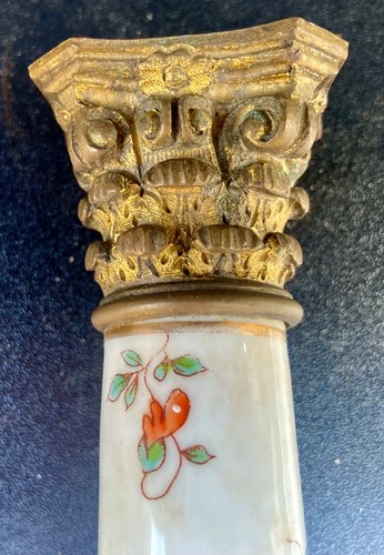 Bougeoir bronze et - bougeoir,