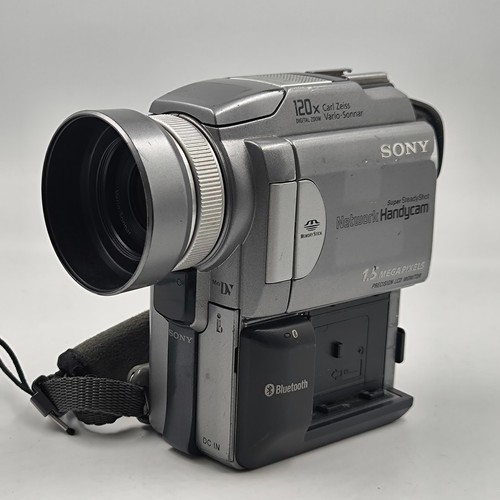 Caméra vidéo sony - sony, dcr-pc120e
