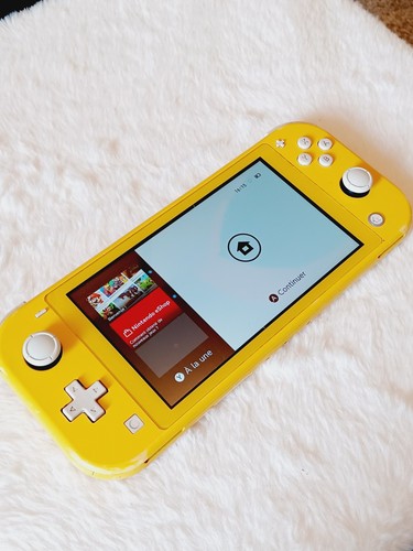 Console nintendo switch lite