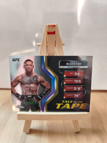Cartes ufc conor macgregor - cartes,