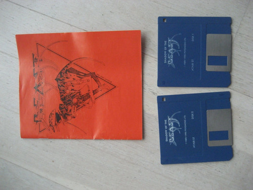 Atari jeu shadow - atari,